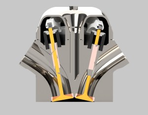 MDR Belmit V1 “Vintage” GX200/Predator Head